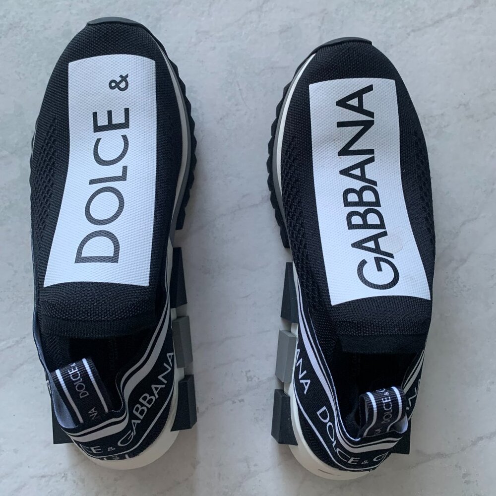 Dolce  &  Gabanna shoes with logo